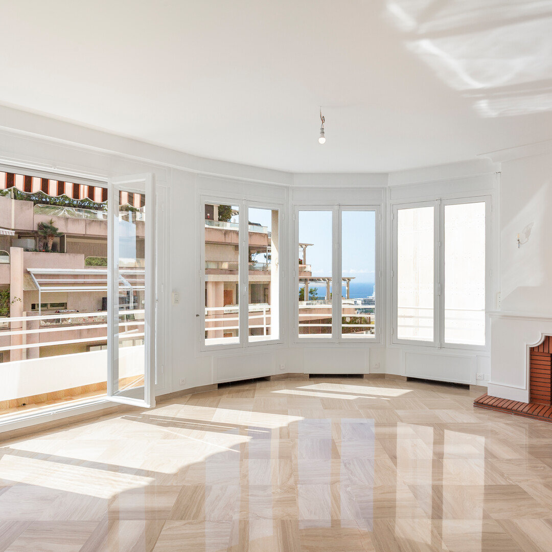 Exclusive 3-room apartment for rent Monaco La Rousse / Saint Roman