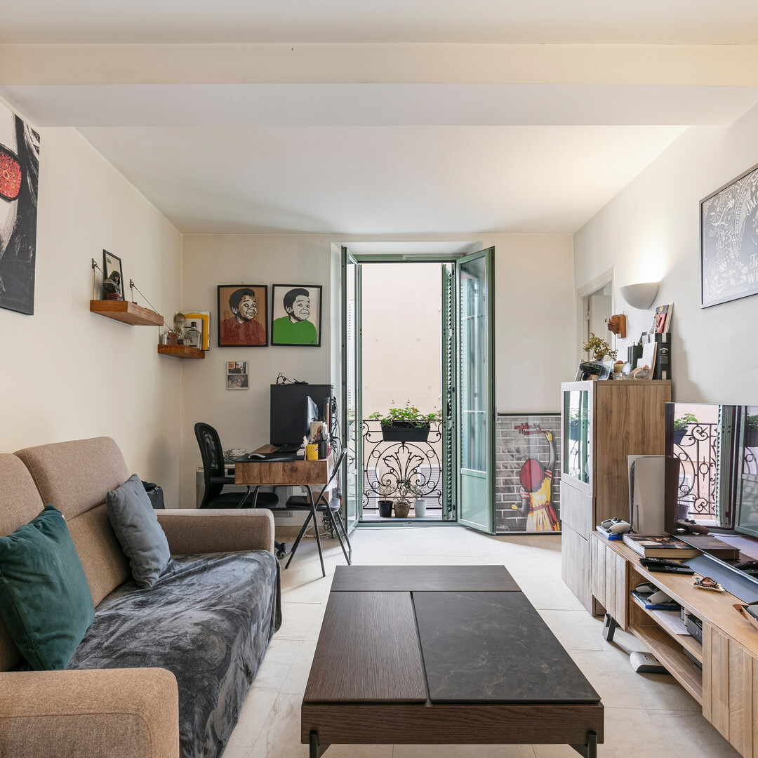 2 room apartment for rent in Monaco-Ville in the Le Rocher district