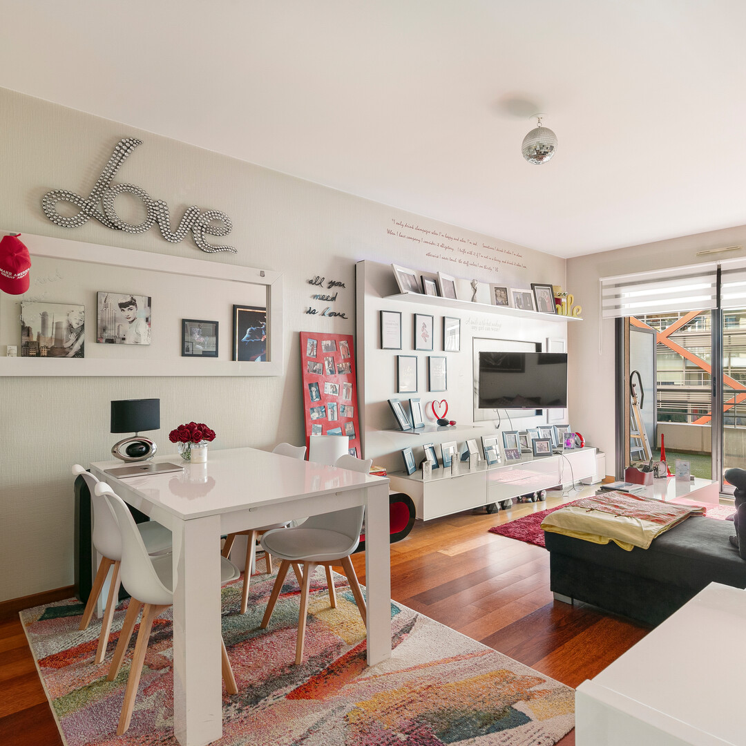 Exclusive Rental 2 room apartment Monaco Fontvieille Luxury residence