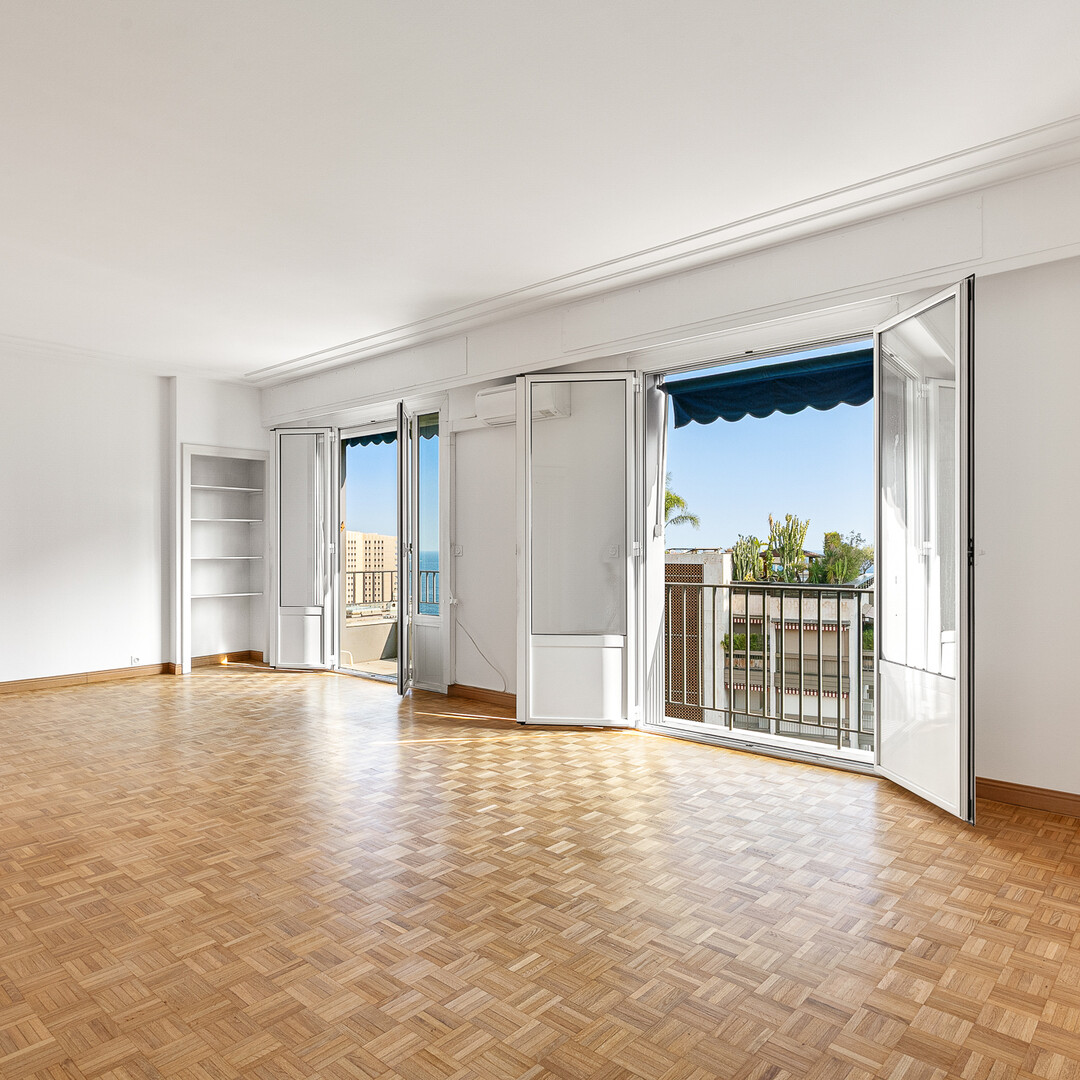 Rental Exclusivity rare 2-3 rooms Penthouse Duplex panoramic view Monte-Carlo