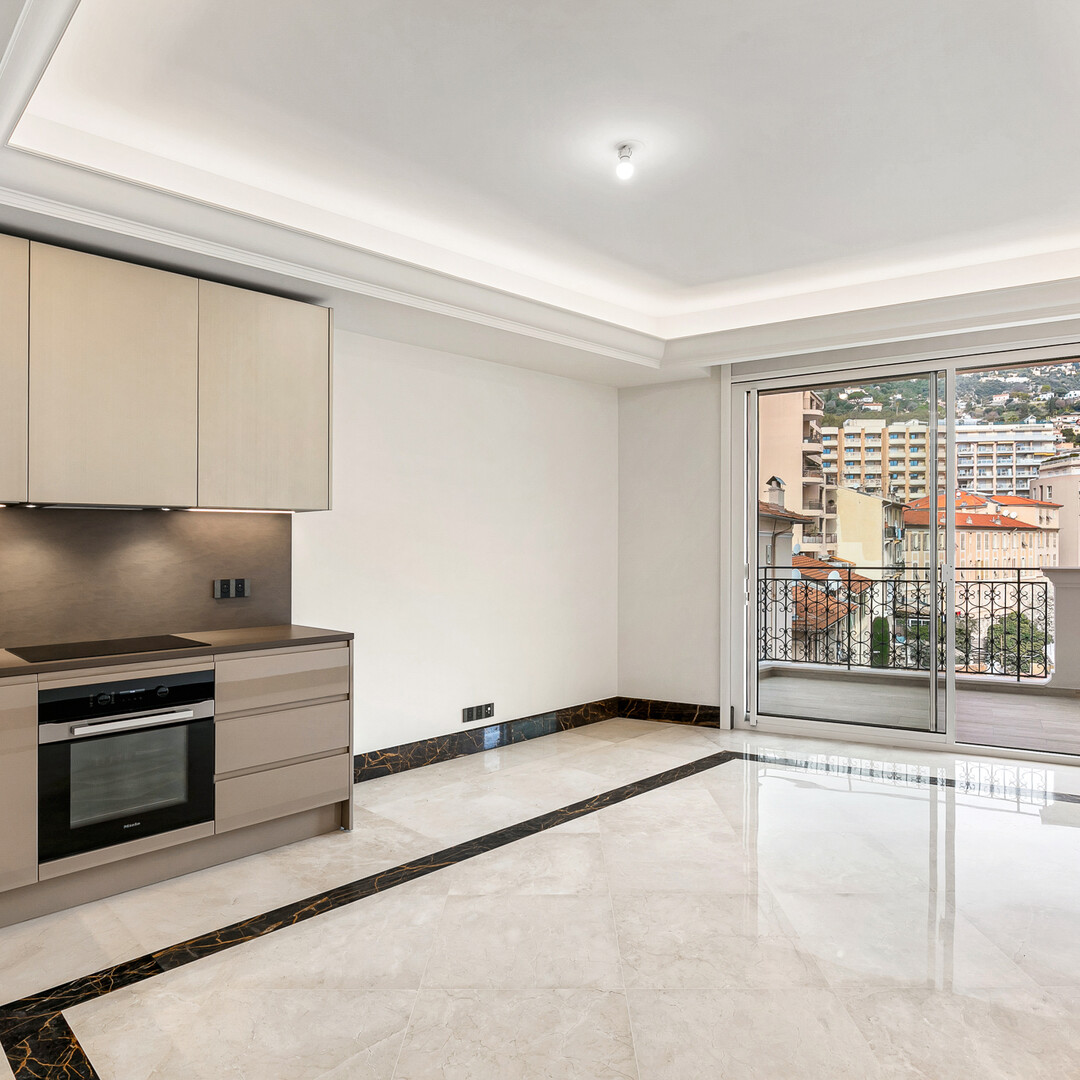 Exclusive studio apartment for rent in Monaco Moneghetti, new residence
