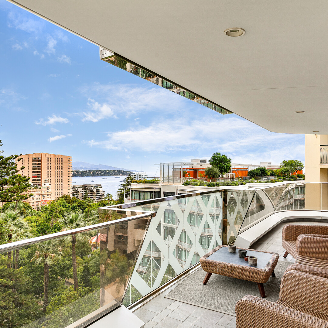 Rental - Sole Agent - Rare Opportunity in the Carré d'Or - Exceptional Residence in Monaco