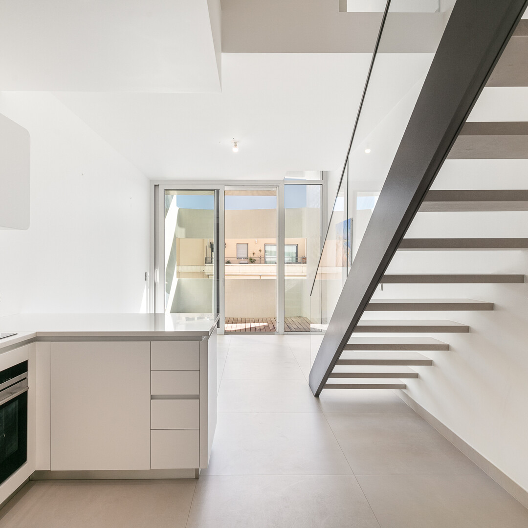 New - Rental 2 room duplex apartment Monaco Condamine luxury residence