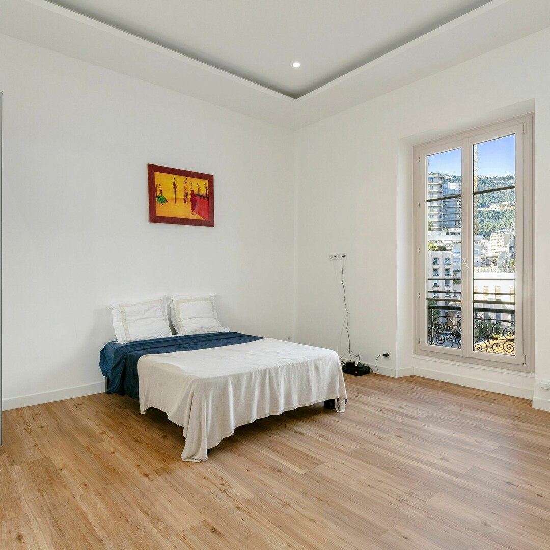 Exclusive rental of a studio in Monaco Carré d'Or Luxury Residence