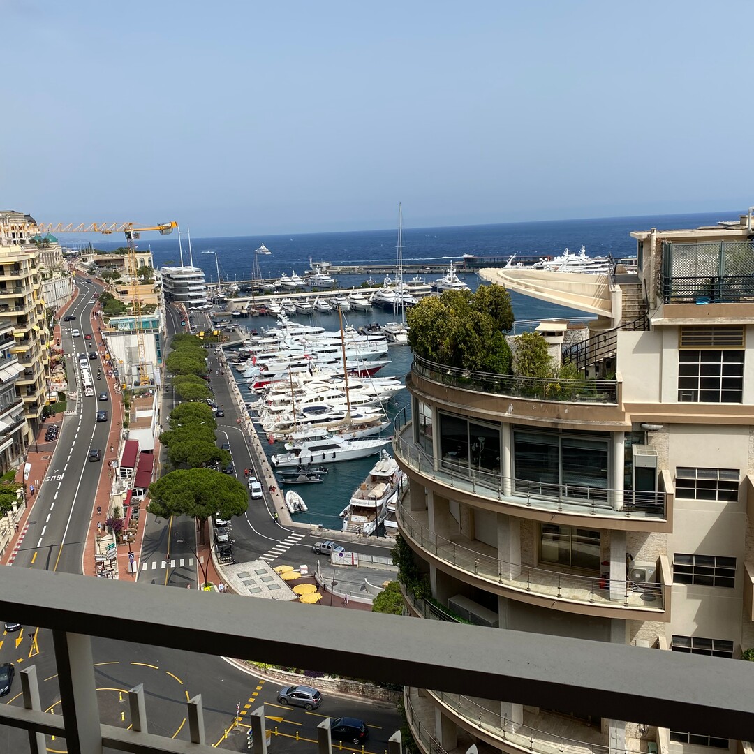 Amazing 3 rooms with views of the port
