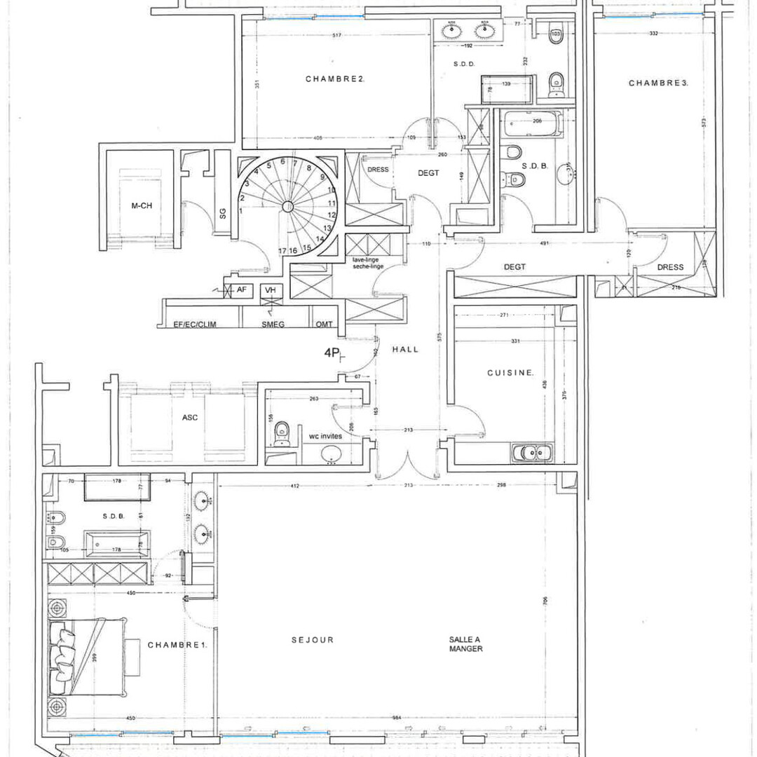 Memmo Center – Beautiful 3-bedroom apartment with sea view
