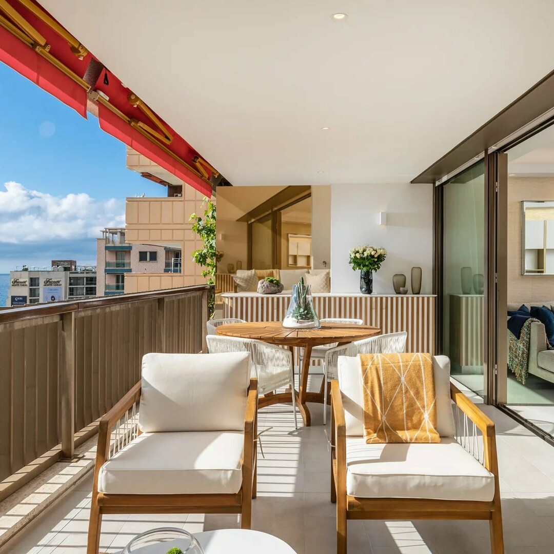 Sole Agent- LE MIRABEAU - LUXURIOUS 1 BEDROOM FURNISHED APARTMENT