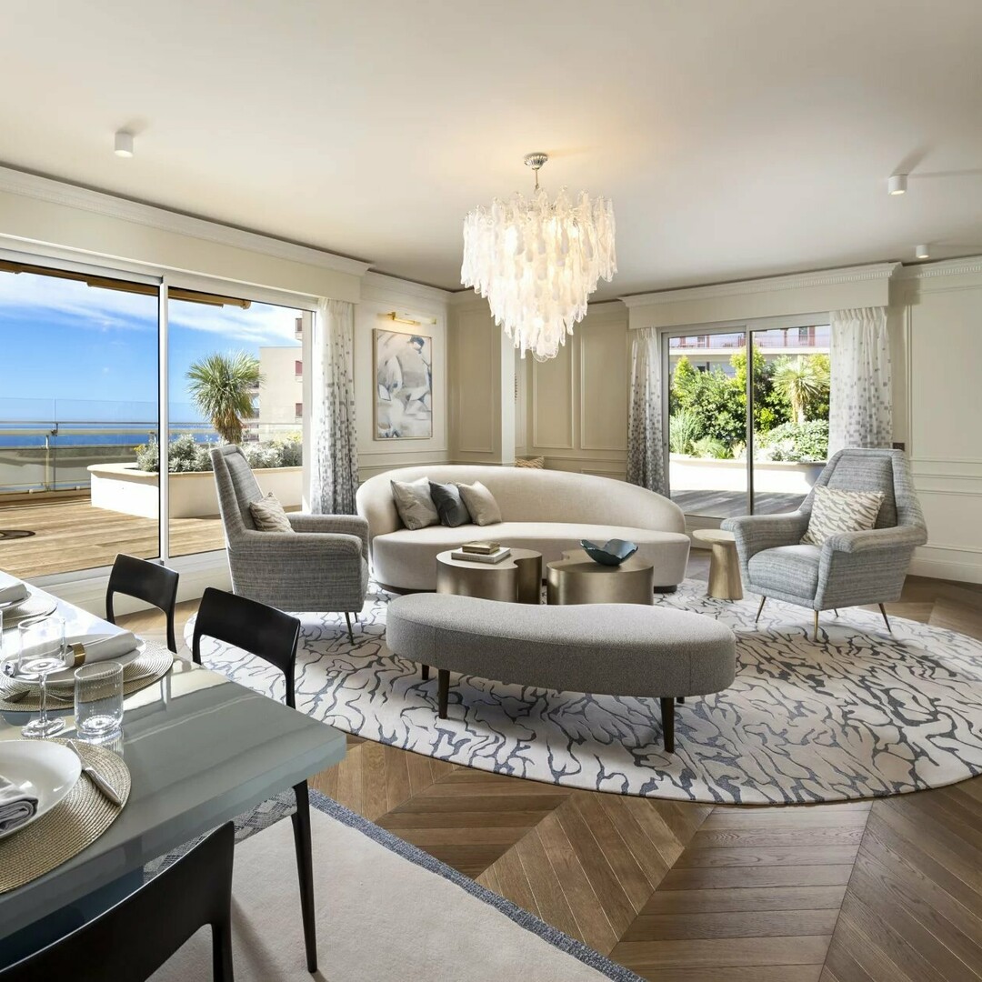 Sole Agent - EXCEPTIONAL AND SPACIOUS MASTER APARTMENT - RENTED FURNISHED