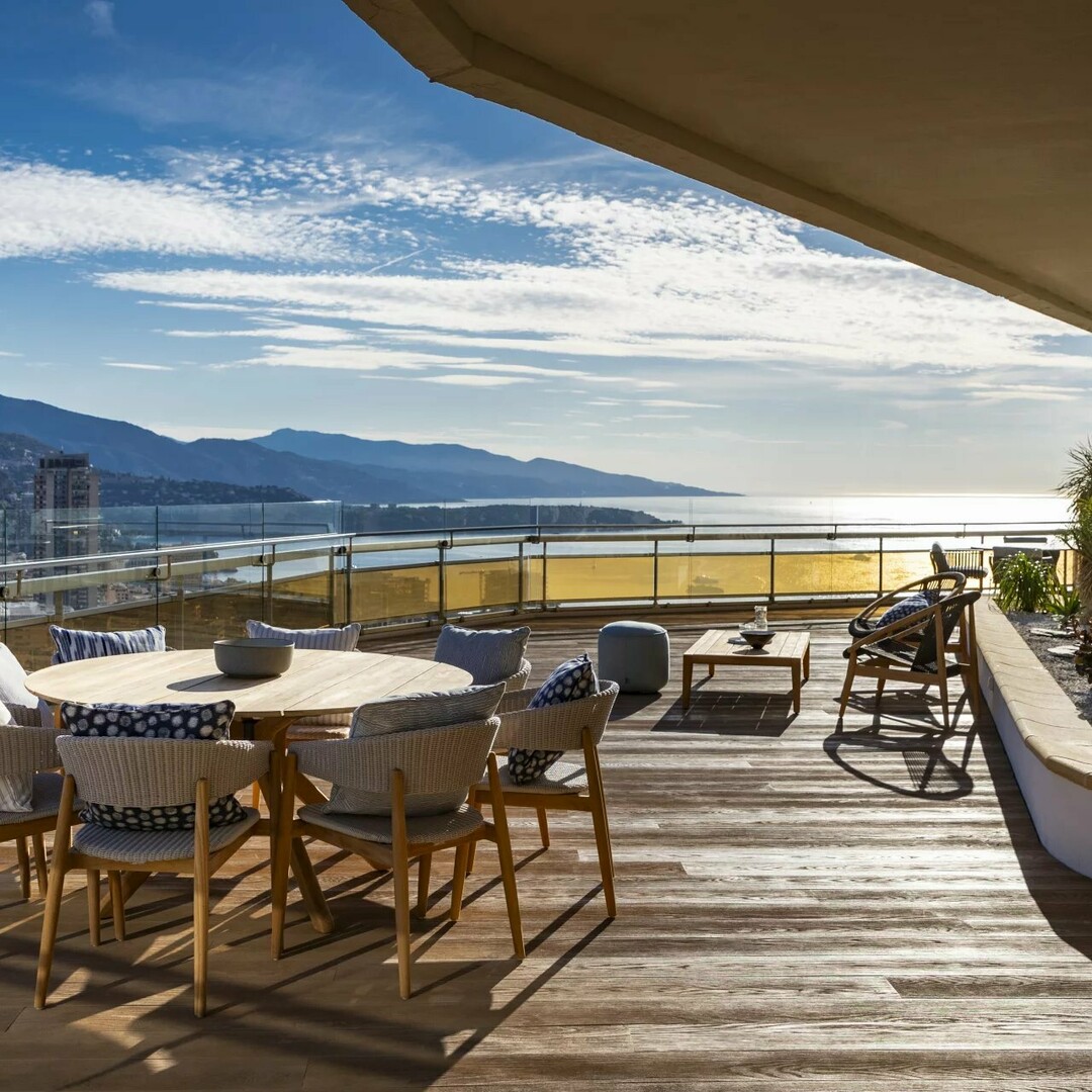 UNDER OFFER - PANORAMIC TERRACE - BREATHTAKING VIEWS OVER MONACO