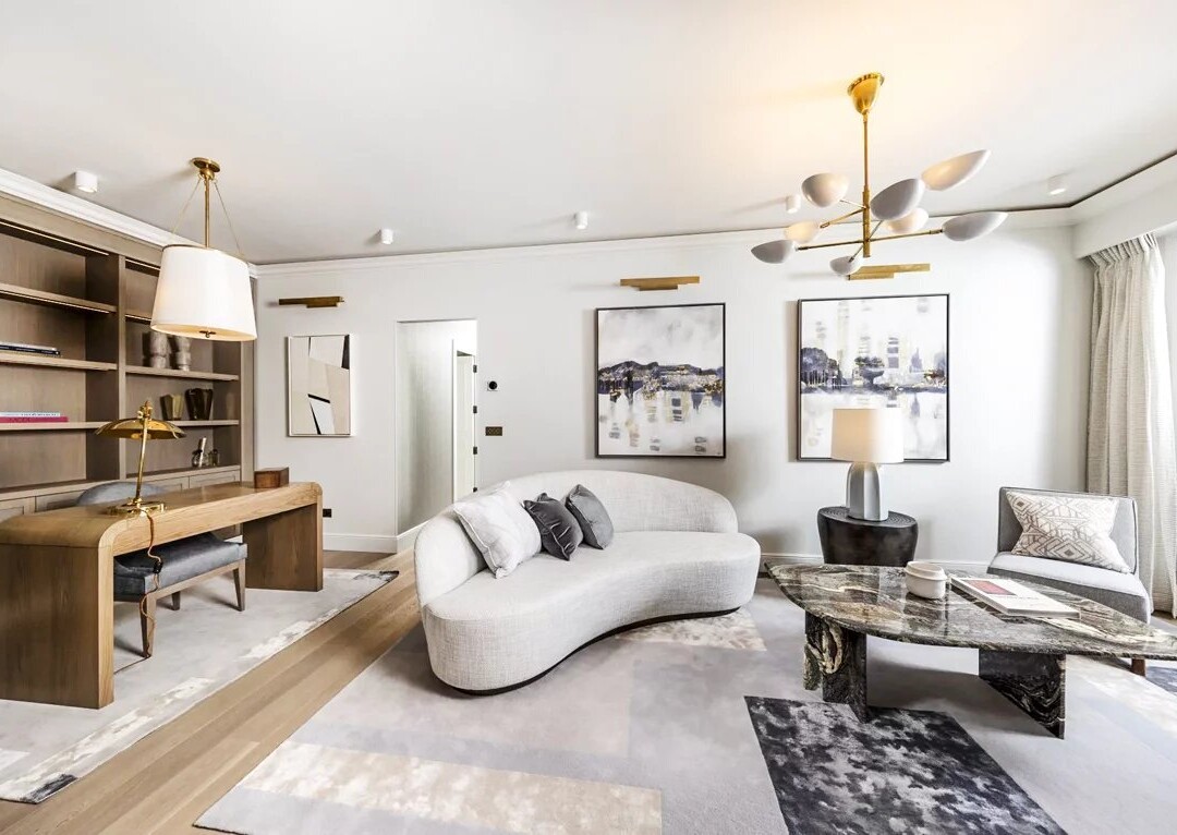 Magnificent fully furnished 2-bedroom apartment with terrace