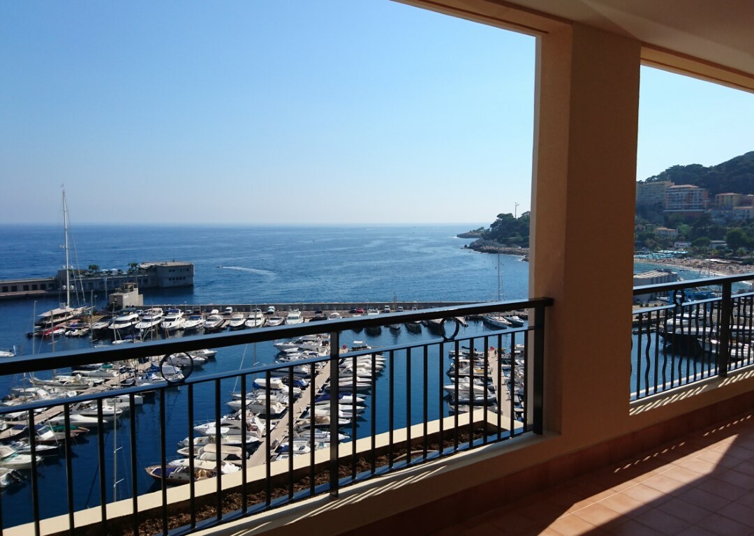 SUPERB 4 BEDROOM FLAT - FONTVIEILLE AREA - SEA VIEW