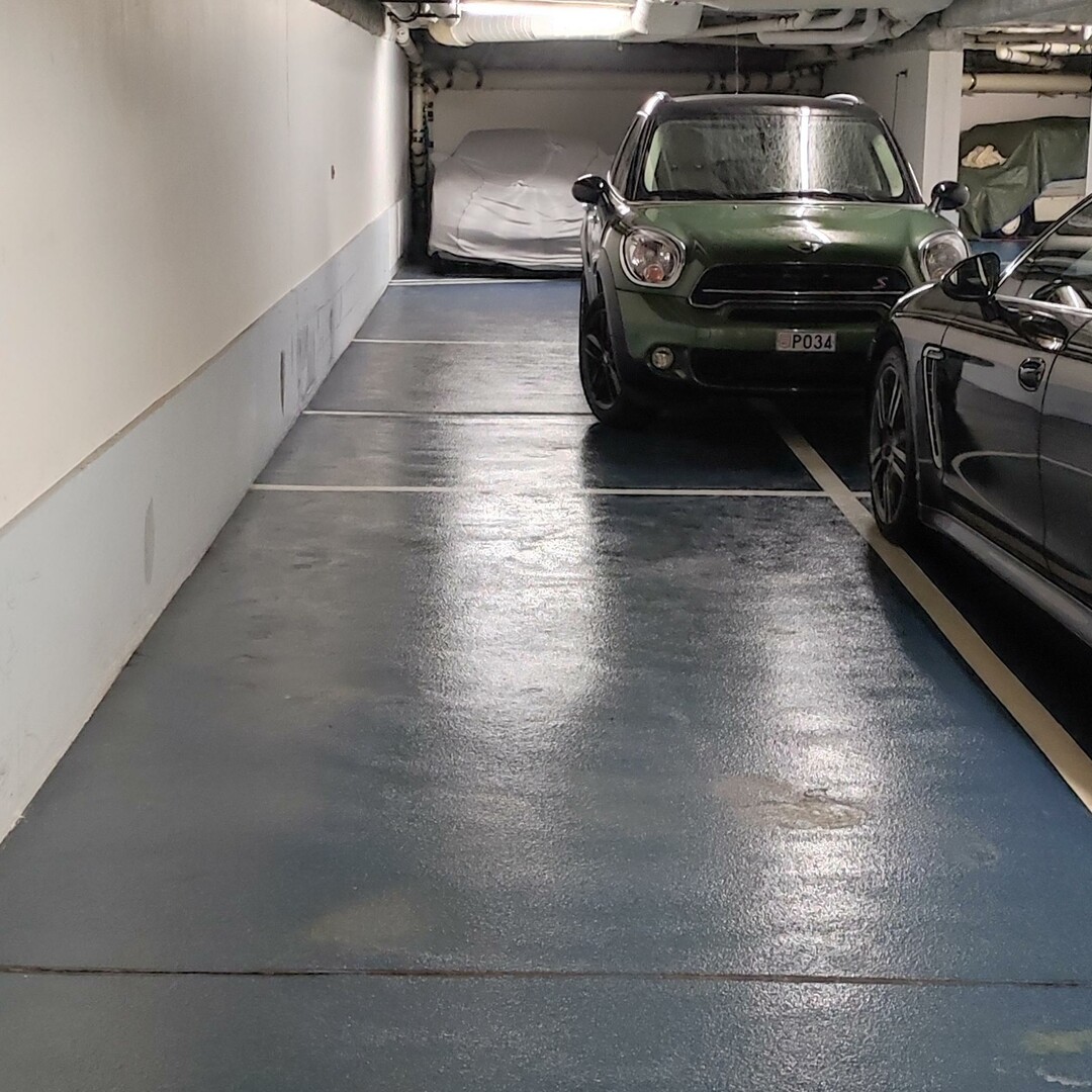 Parking space in the Golden Square