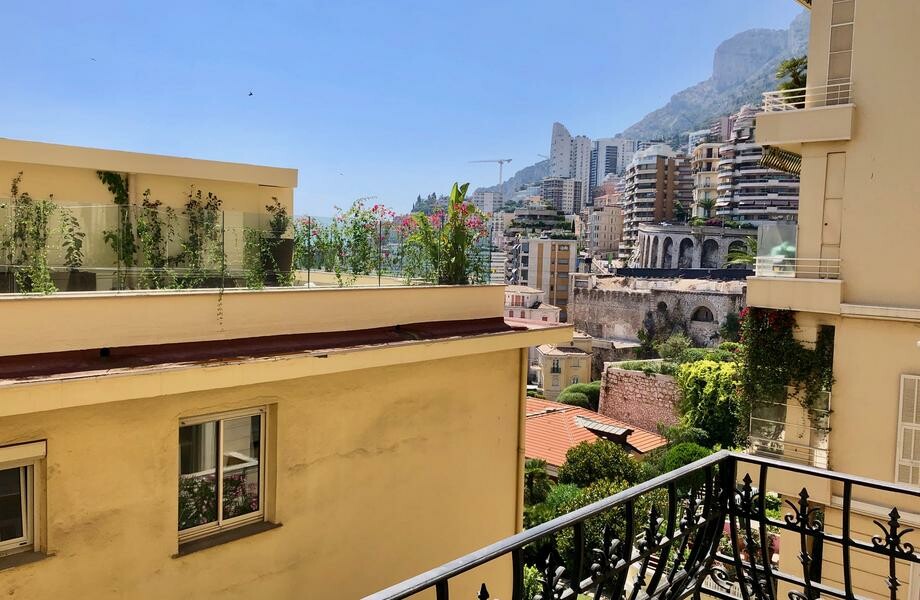 Monte-Carlo district 3 roomed apartment