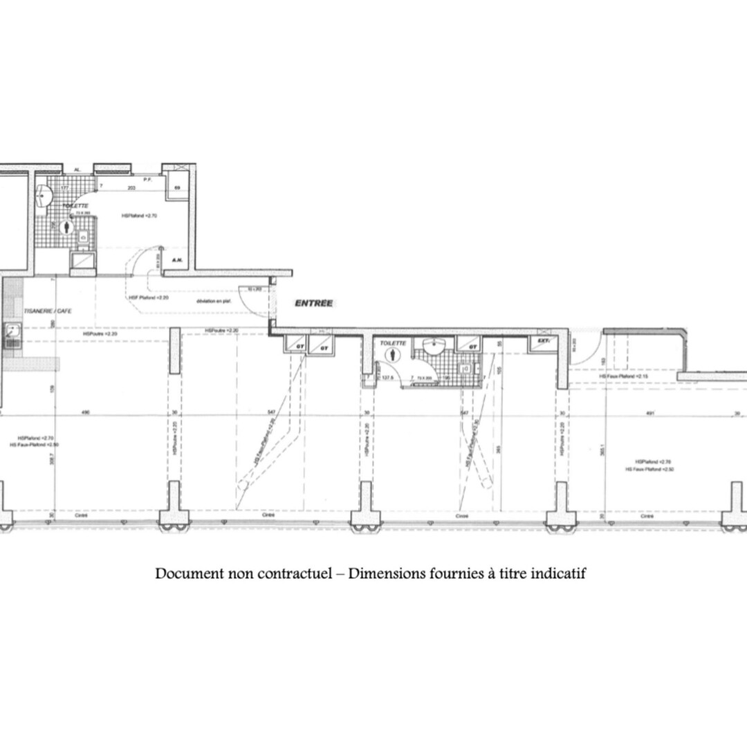 Large office for rent | Bd d'Italie above Larvotto
