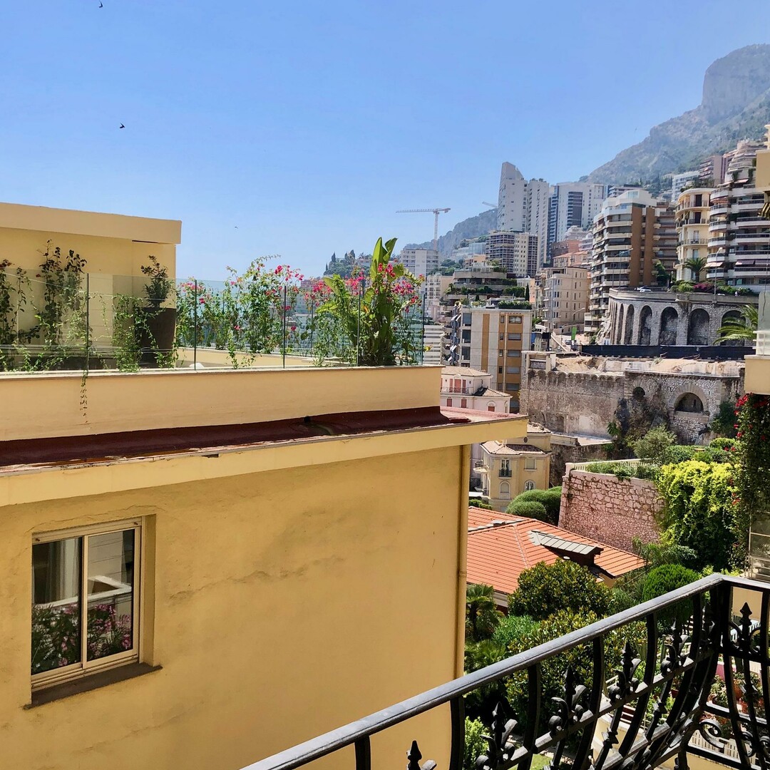 Monte-Carlo district 3 roomed apartment