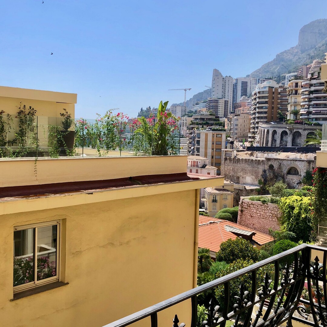 Monte-Carlo district | 2-bedroom apartment