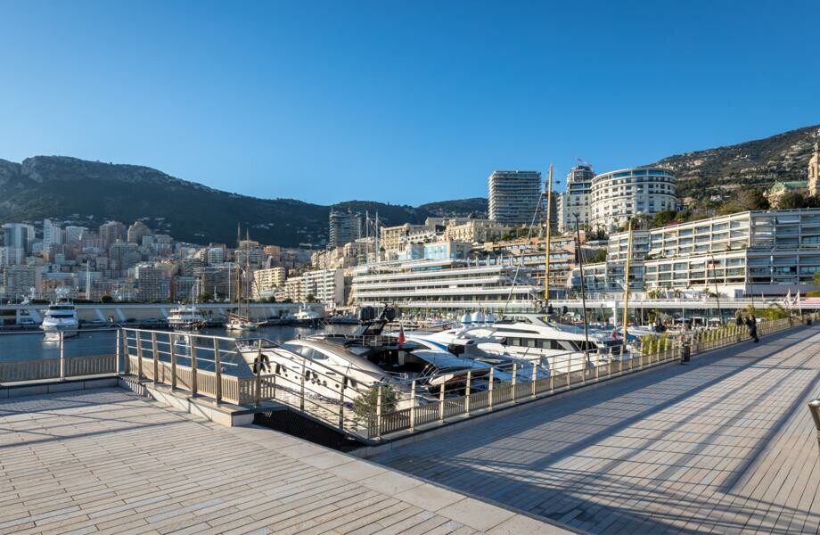 Gorgeous furnished apartment with seaview