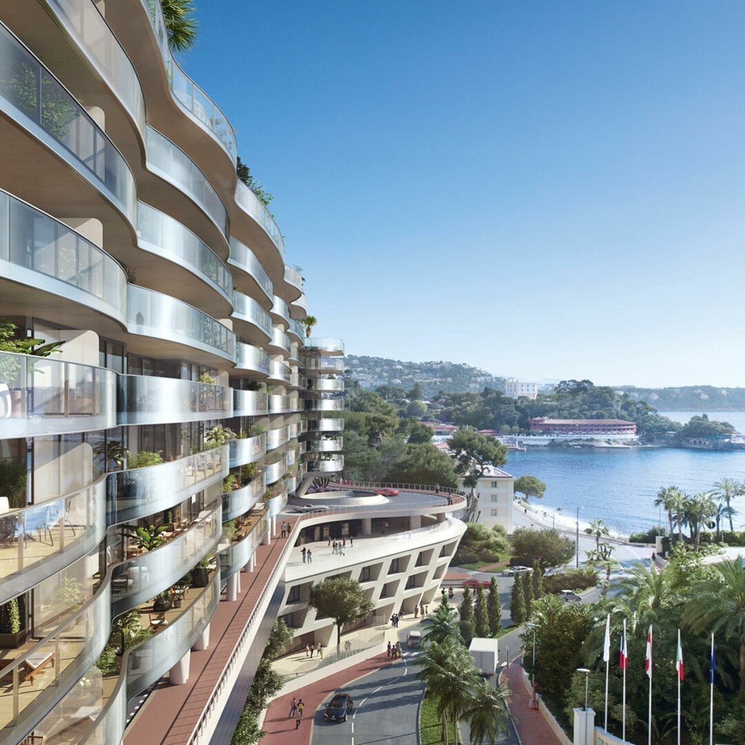 New prestigious beachfront development - 3-bedroom apartment - Sole agent