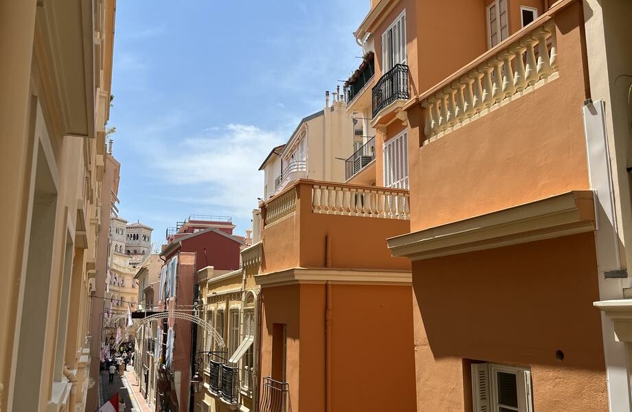 Nice 3 roomed apartment on the Rocher