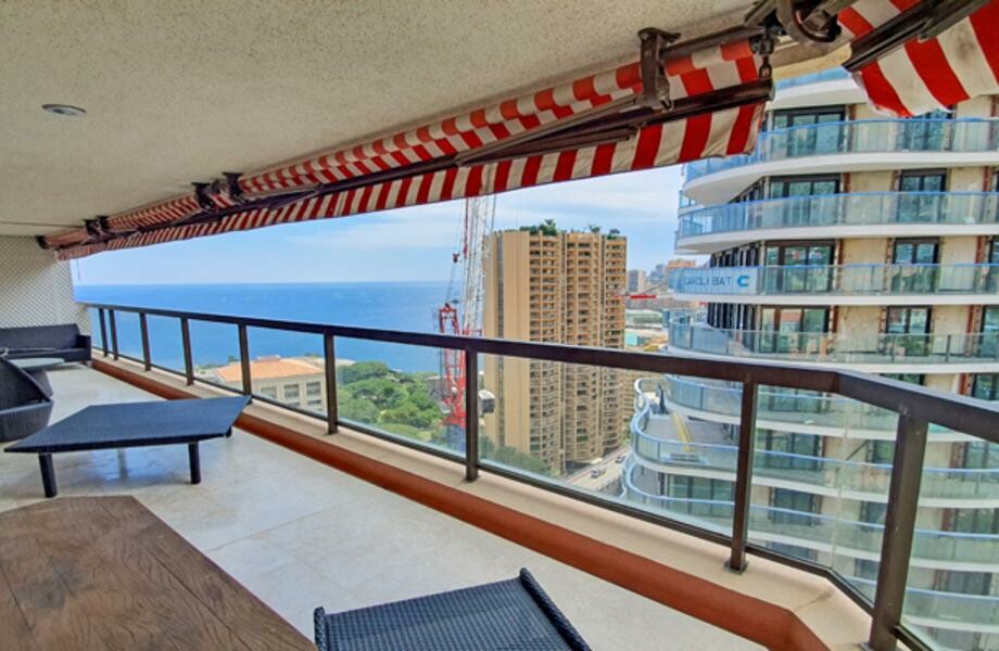 3 bedroom apartment with seaview