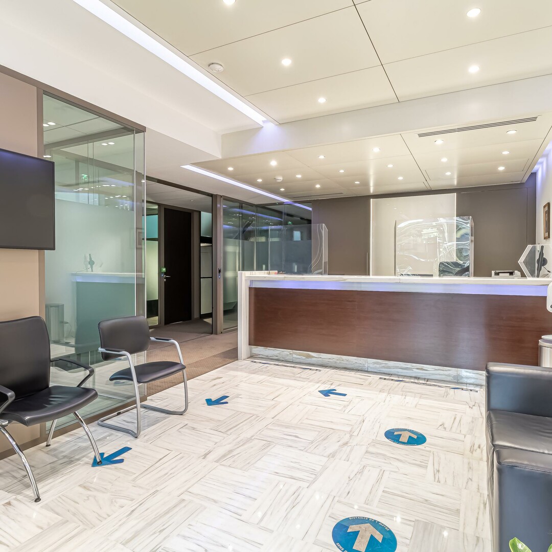 743 sqm of prestigious offices in the heart of the Carré d'Or