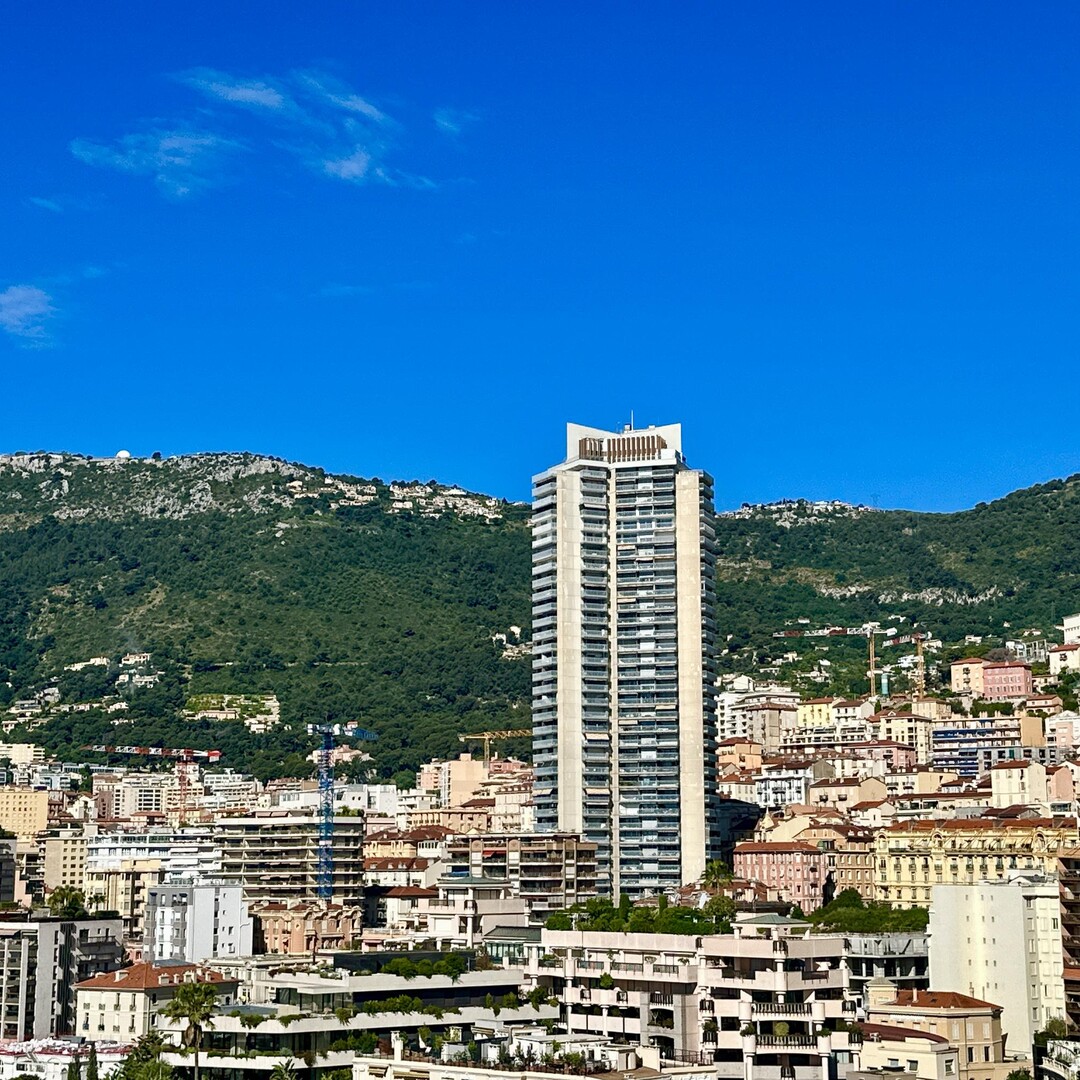 Closed garage box | Monte-Carlo | Millefiori
