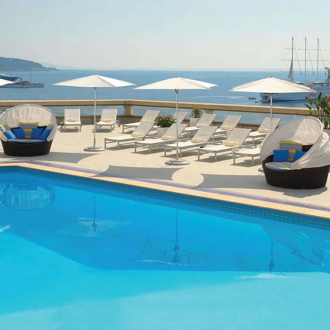 Fairmont Residences Monte Carlo 2 rooms Sea View