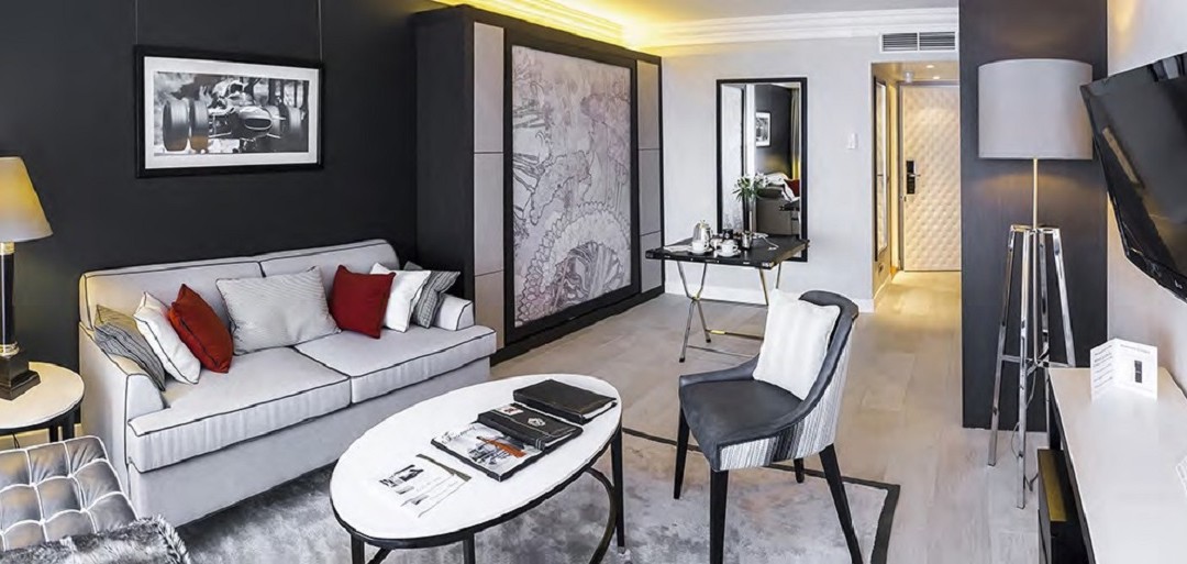 Fairmont Residences Monte Carlo Studio Sea View