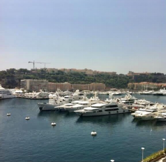 MONTECARLO STAR, SUPERB 2 BEDROOM APARTMENT IN DUPLEX, PORT AND SEA VIEW