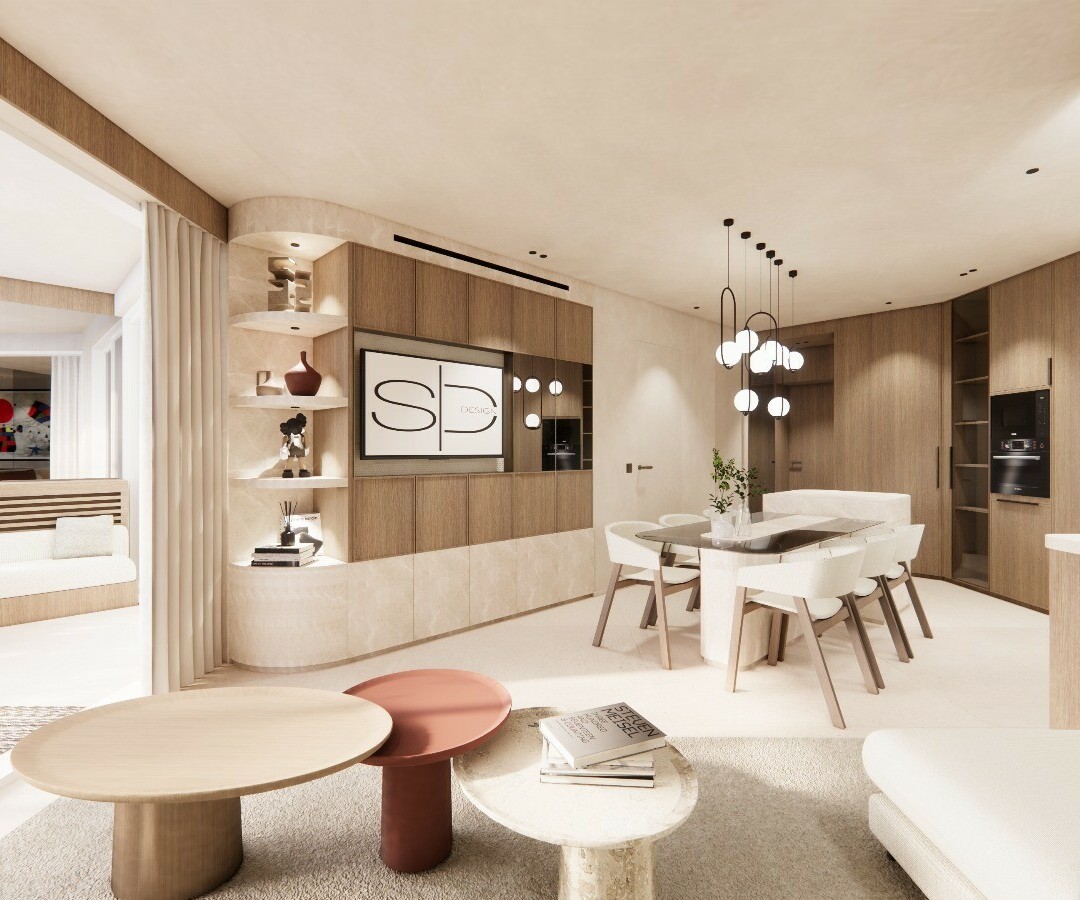 MILLEFIORI - Monte Carlo - Elegant Furnished 2-room Flat