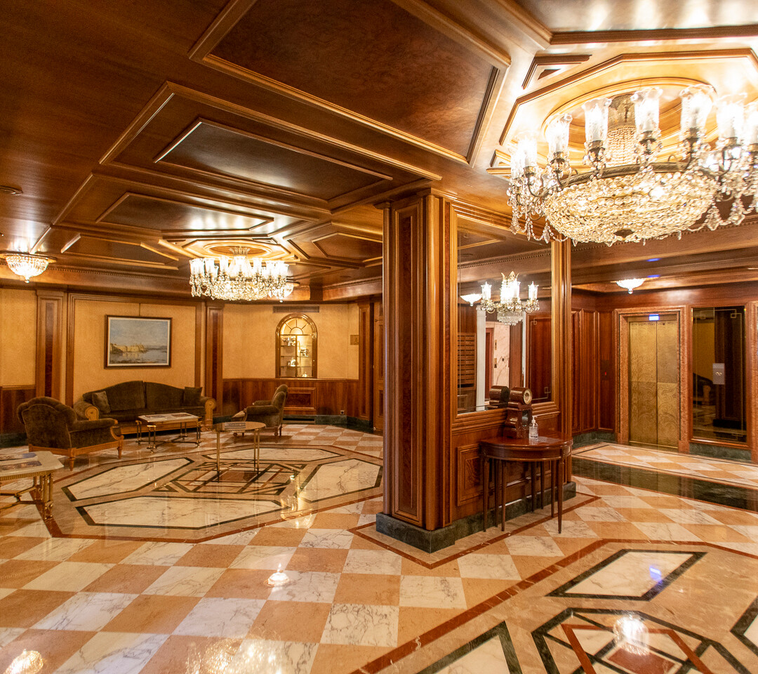 RESIDENCE METROPOLE - Carré d'Or - Luxurious 5-room apartment