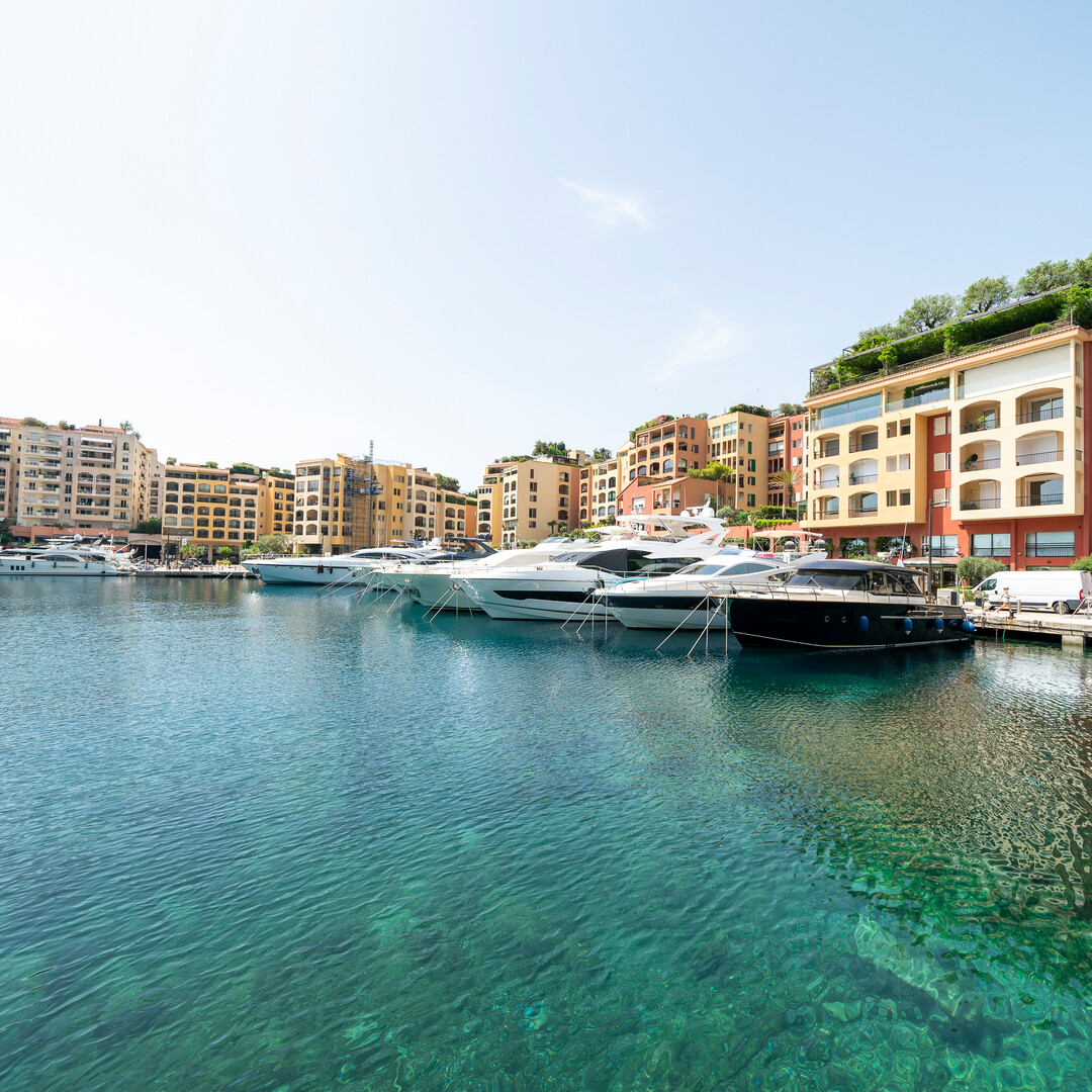 QUATTROCENTO - Fontvieille - 7-Room Flat - Sea & Port View