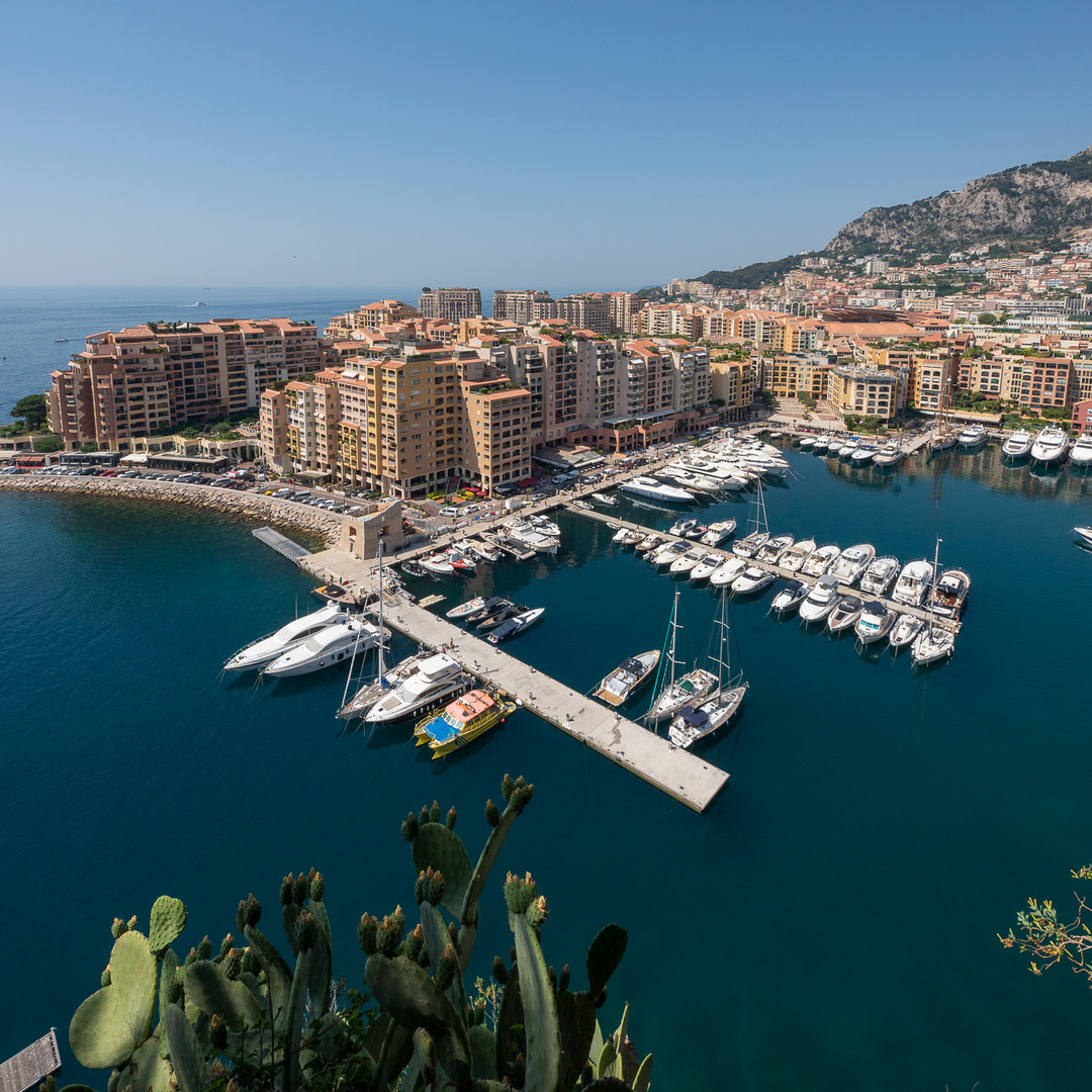MEMMO CENTER - Fontvieille - 4-Bedroom Flat