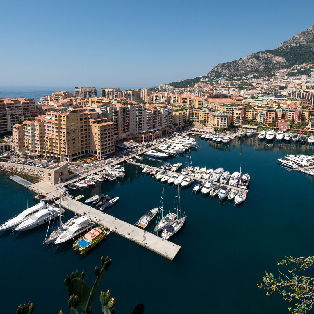 QUATTROCENTO - Fontvieille - 5-Room Flat - Sea & Port View