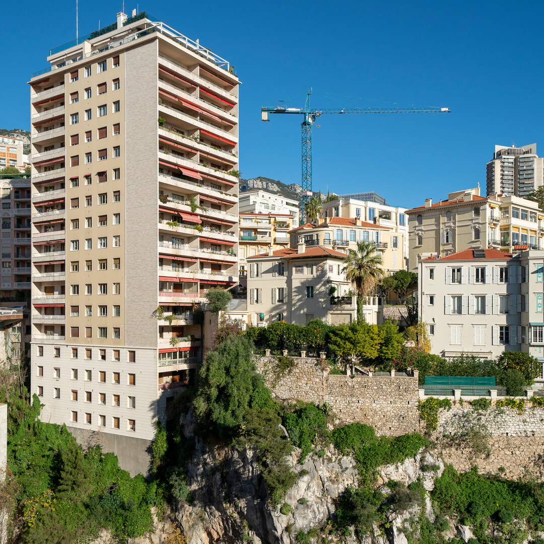 PALAIS ARMIDA - Monte Carlo - Parking