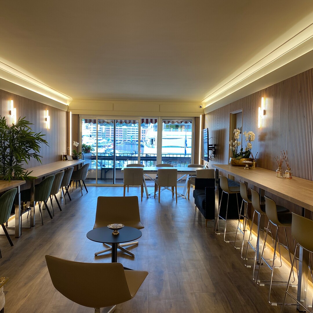 Office space on the Port Hercule