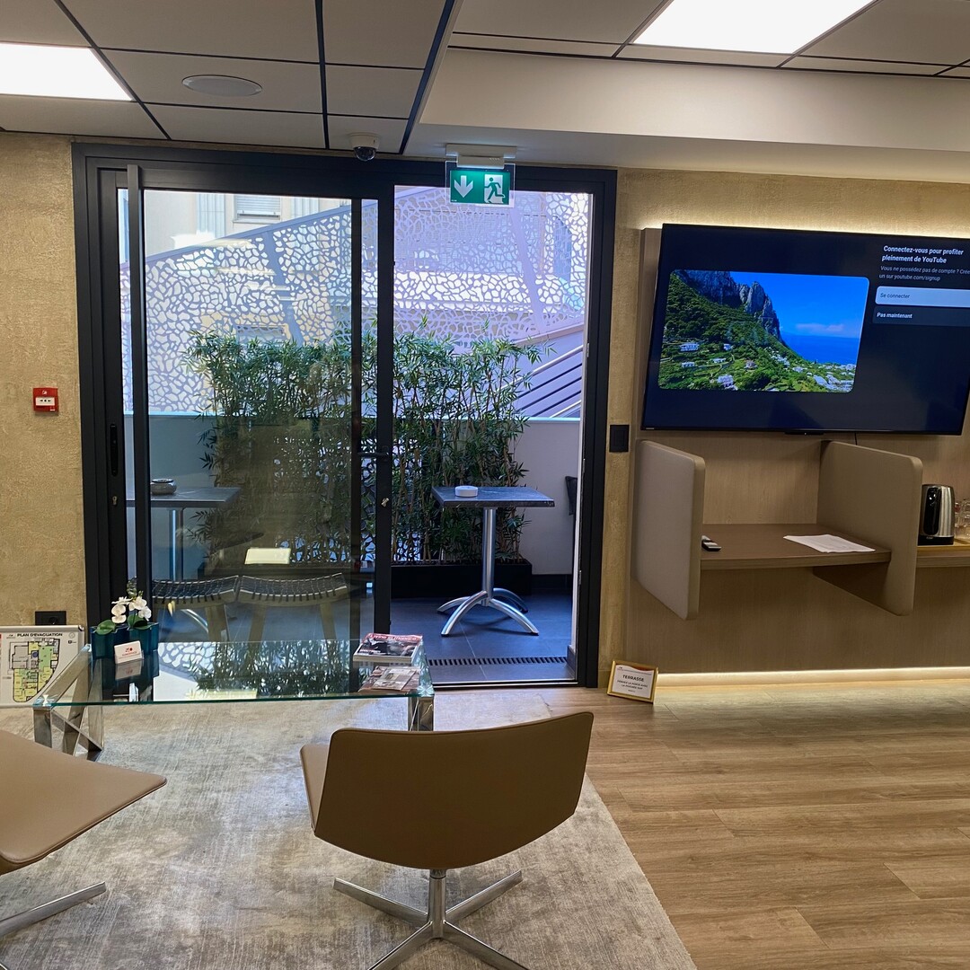 Office Space con servizi inclusi - Saint Roman