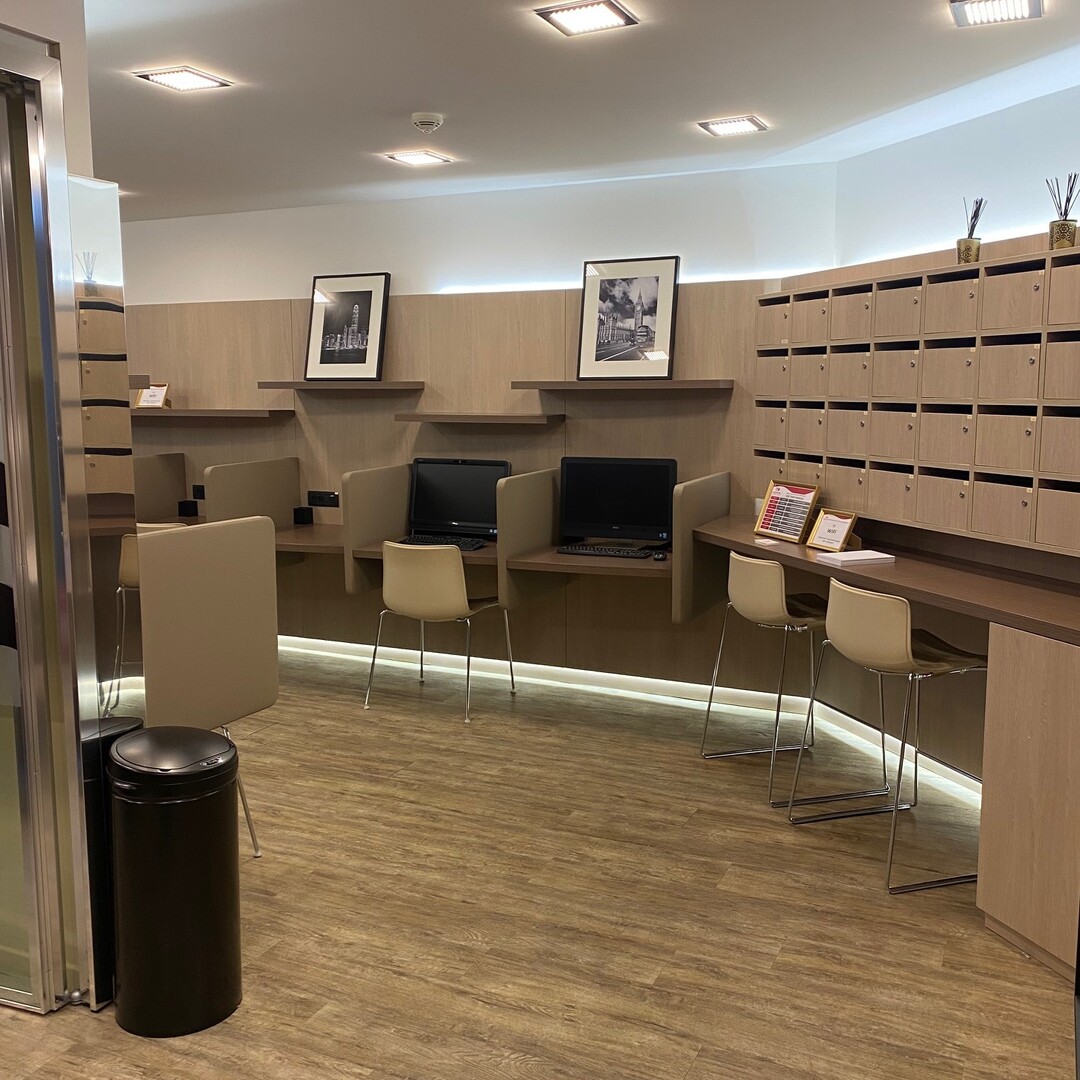 Furnished office space