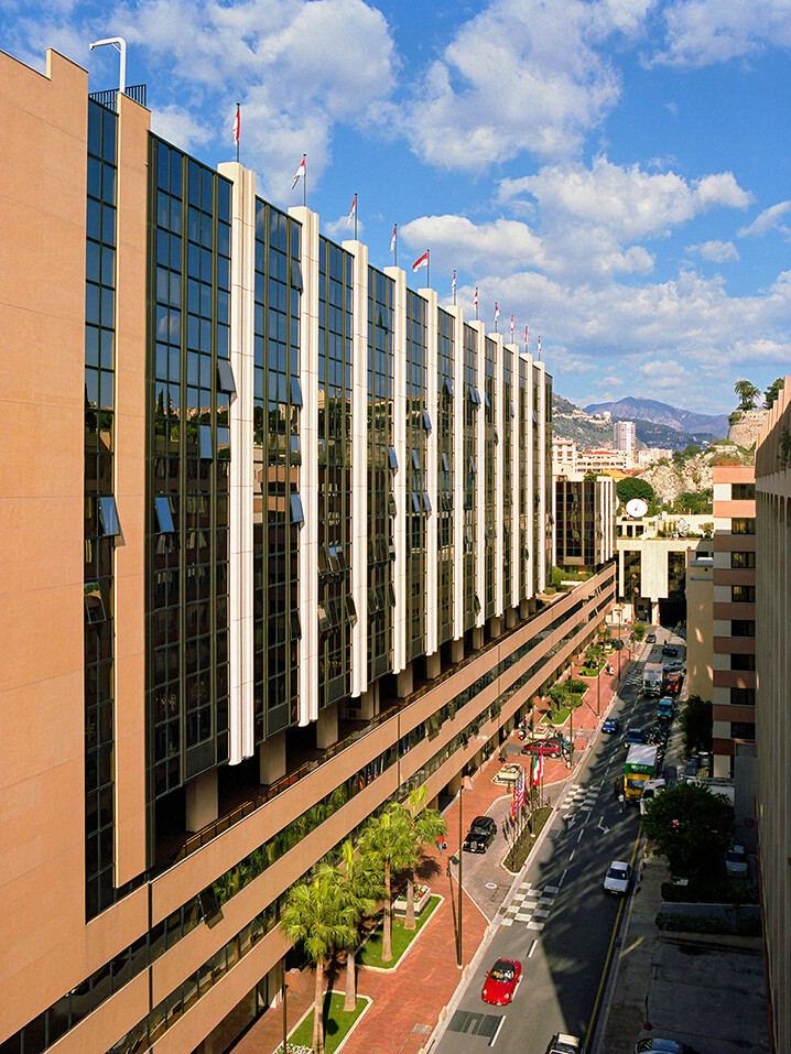 Magnificent Fontvieille office