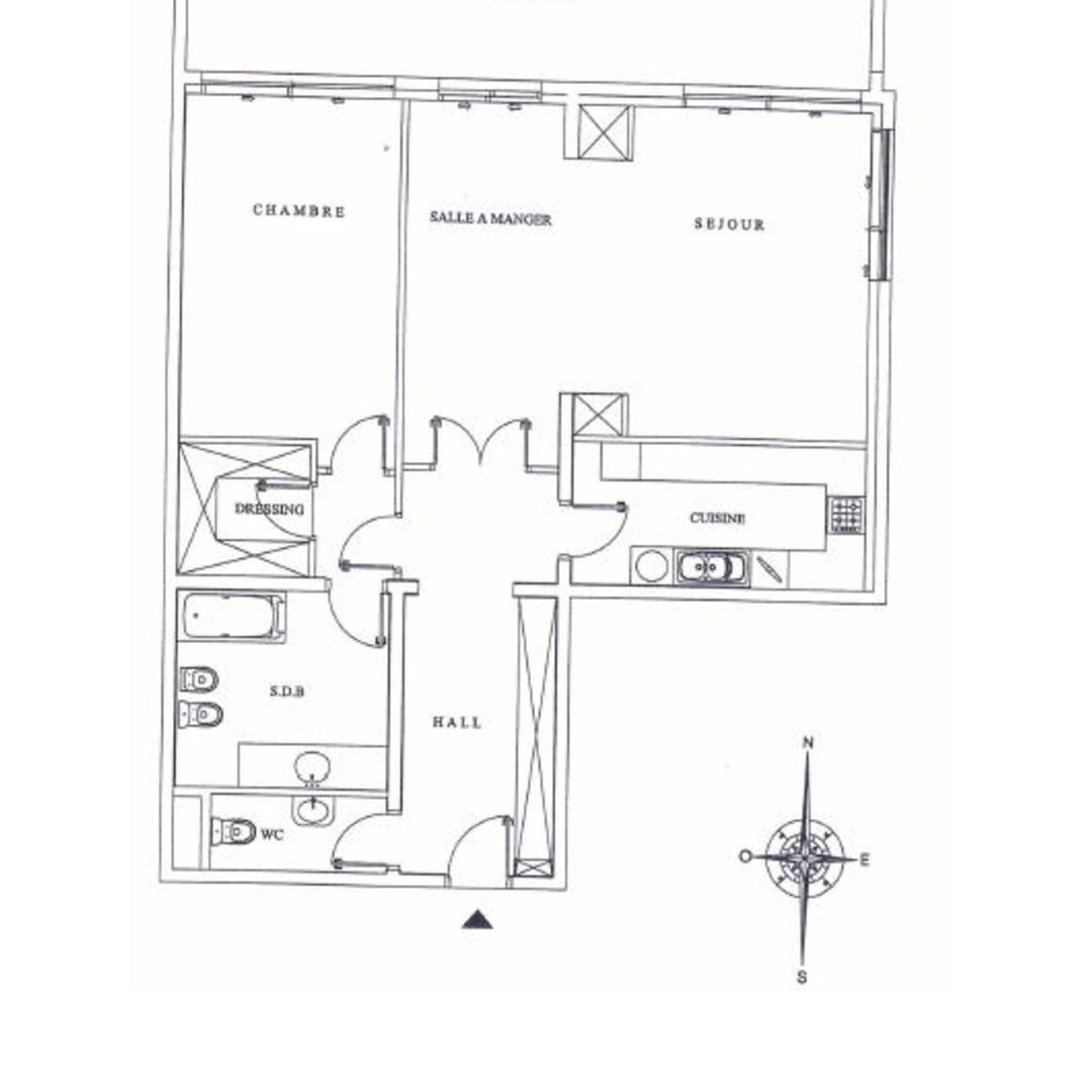Memmo Center - Vast 1 bedroom panoramic sea view