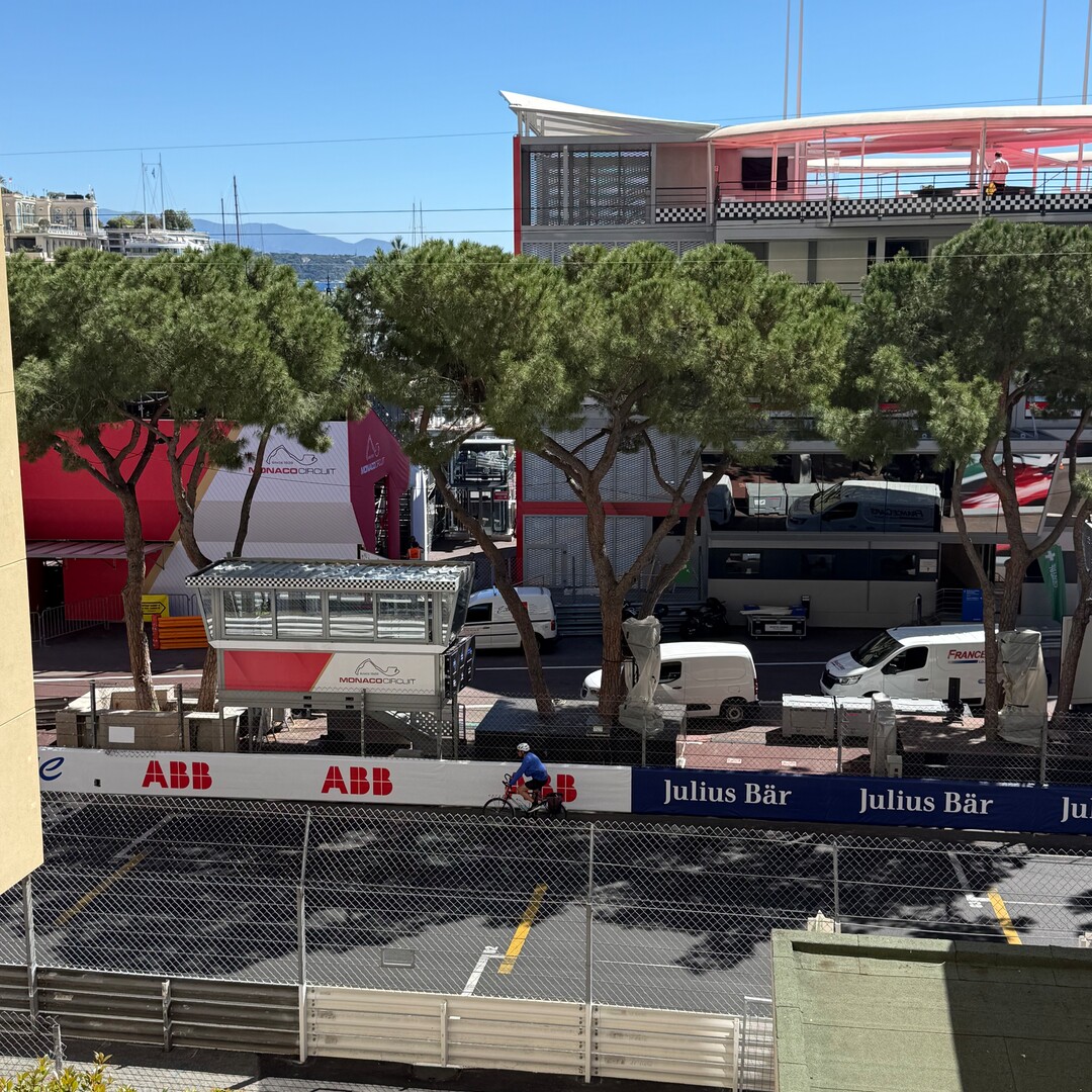 Monaco Grand Prix Apartment  – Limited Places Available