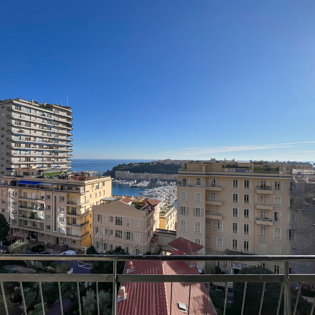 3 ROOMS WITH SEA VIEW - COMPLETELY RENOVATED