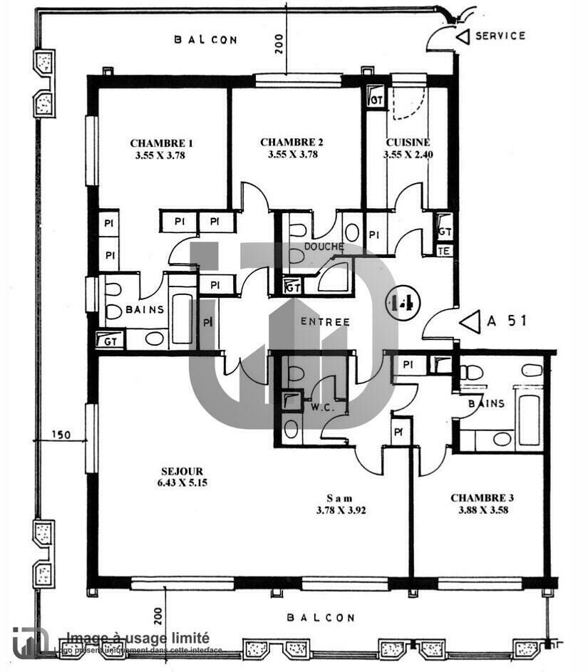 4 ROOMS FOR RENT NEAR CENTER