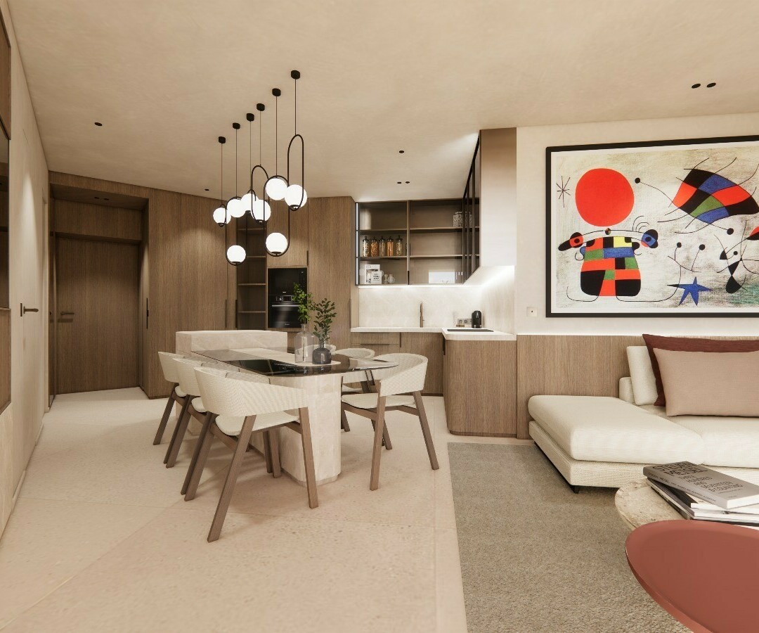 MILLEFIORI 2 ROOMS LUXURIOUSLY RENOVATED