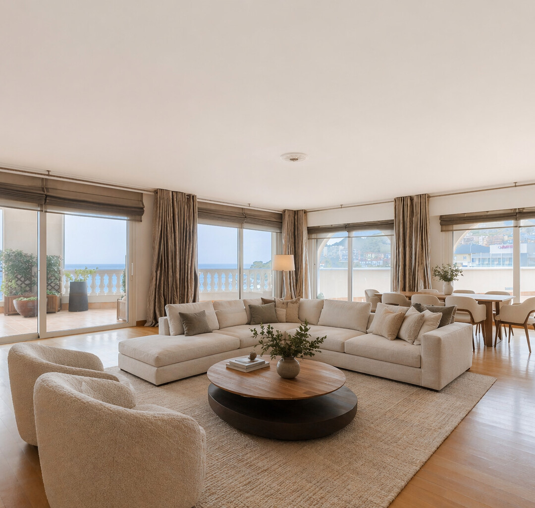 MAJESTIC 5 BEDROOM APARTMENT WITH POOL AND SEA VIEW