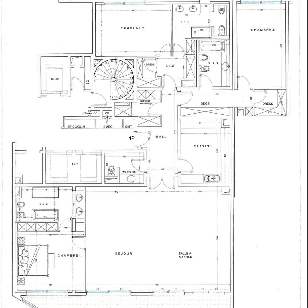 Apartment Under Renovation With Sea Views