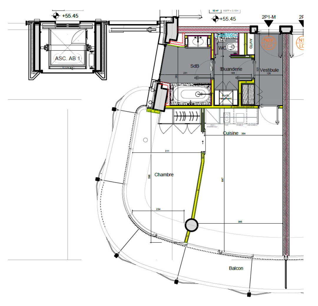 Apartment With Luxurious Services