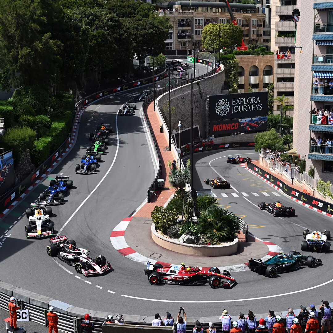 E-Grand Prix and/or F1 Grand Prix Rental With Front Row Hairpin View!