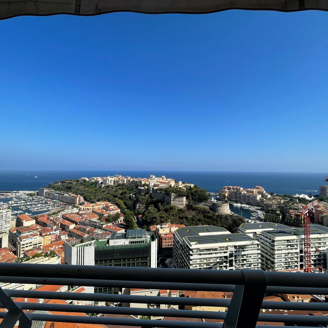3/4 room apartment for rent with an exceptional view - Apartments for rent in Monaco