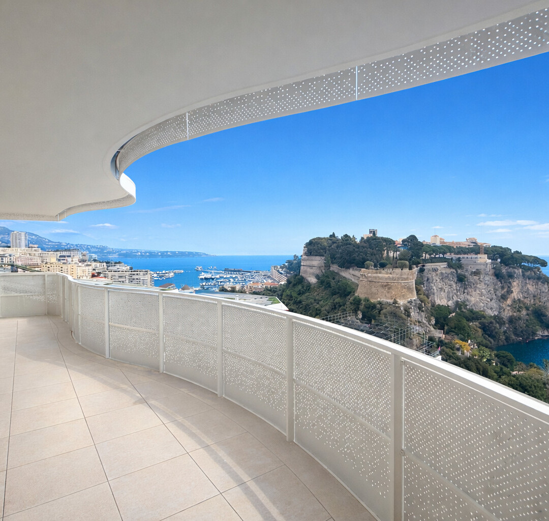 New 3-room apartment - Grand Ida - Héméra - view of the sea, rock and ports - Apartments for rent in Monaco